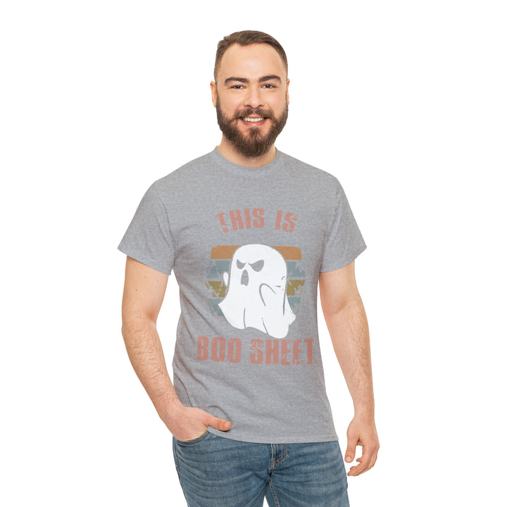 This is Boo Sheet-Unisex Heavy Cotton Tee