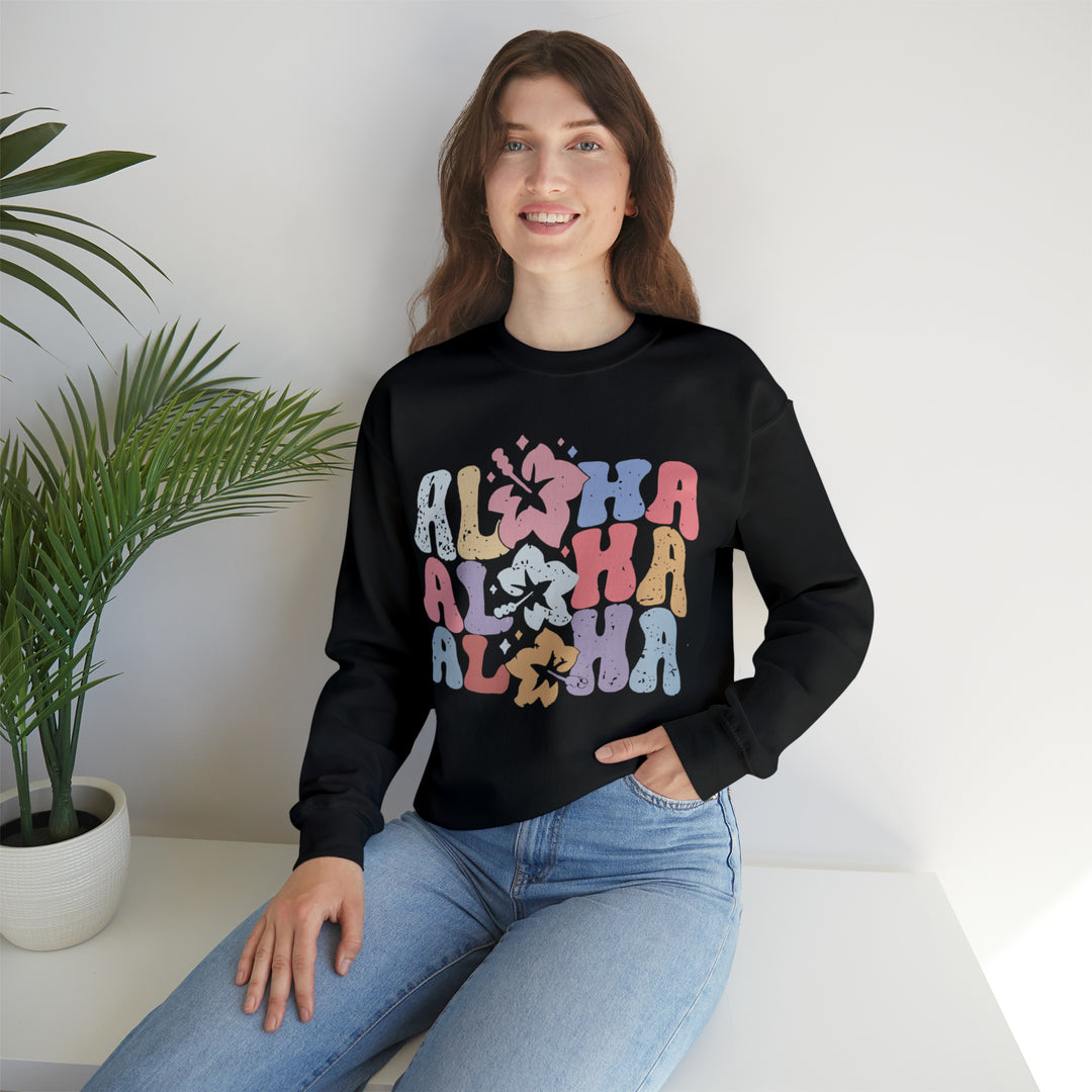 Aloha-Unisex Heavy Blend™ Crewneck Sweatshirt