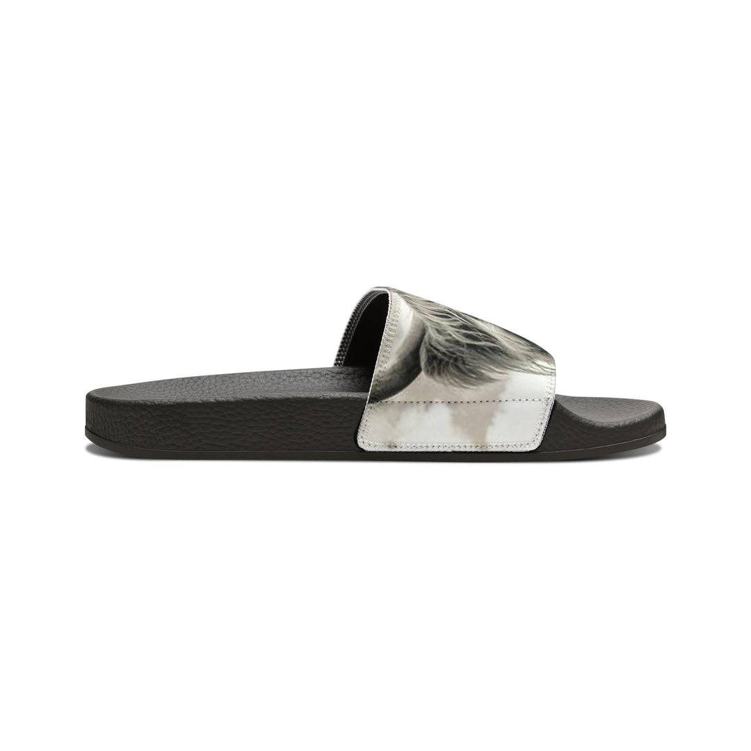 Youth PU Slide Sandals