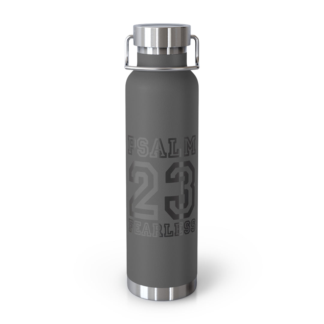 Copper Vacuum Insulated Bottle, 22oz