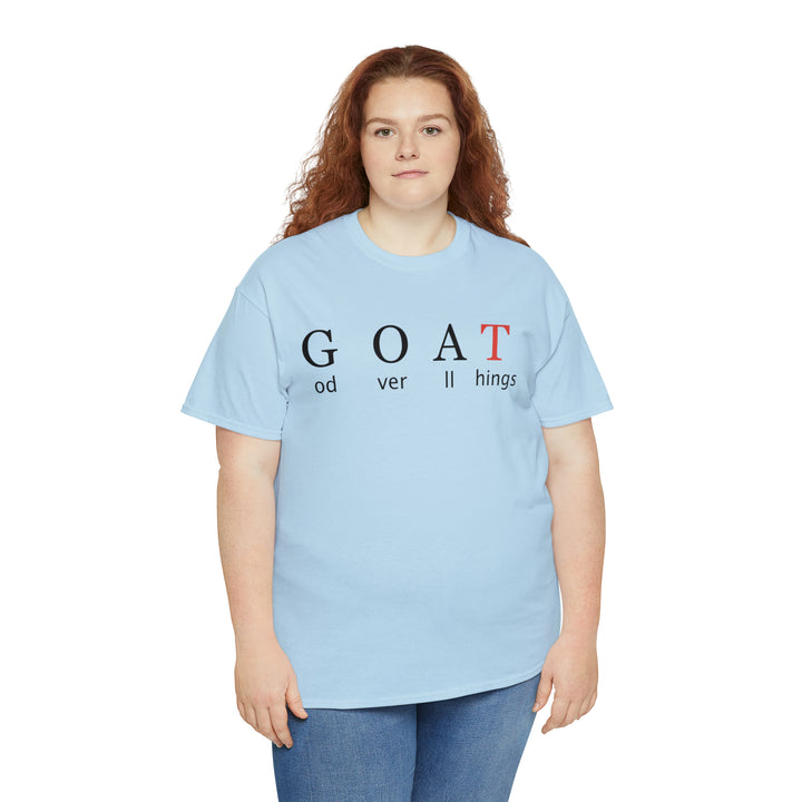 GOAT-Unisex Heavy Cotton Tee