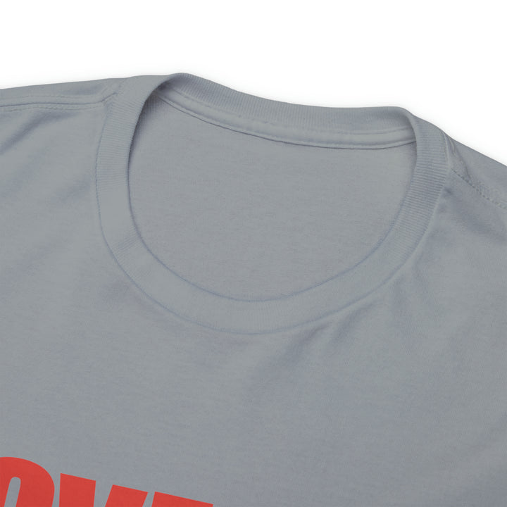 LOVE YOU-F YOU-Unisex Heavy Cotton Tee