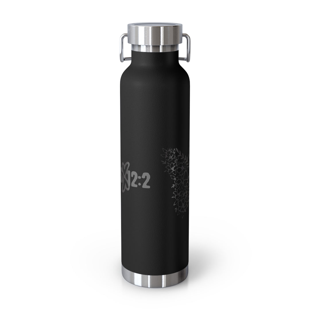 Romans Copper Vacuum Insulated Bottle, 22oz