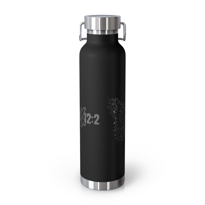 Romans Copper Vacuum Insulated Bottle, 22oz