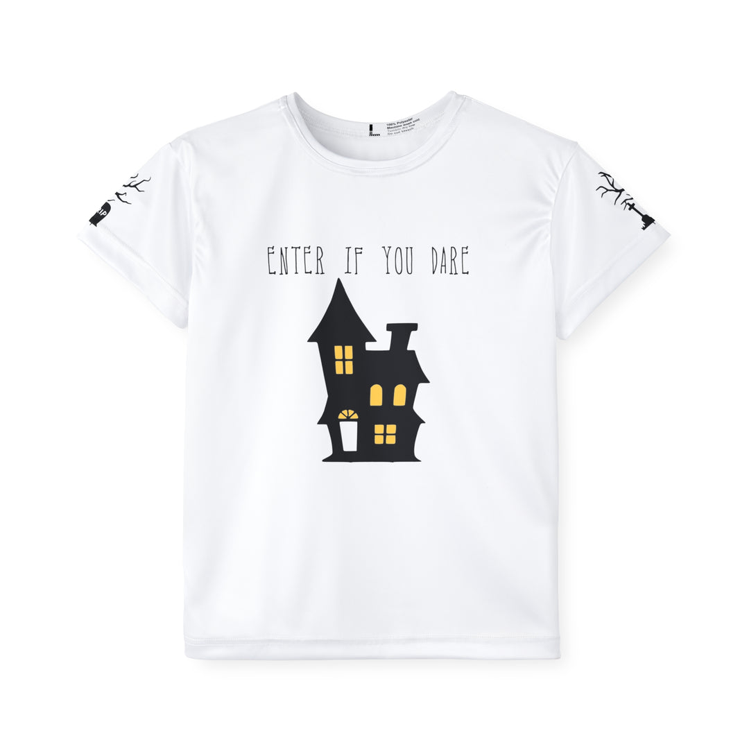 Enter If You Dare-Kids Sports Jersey (AOP)