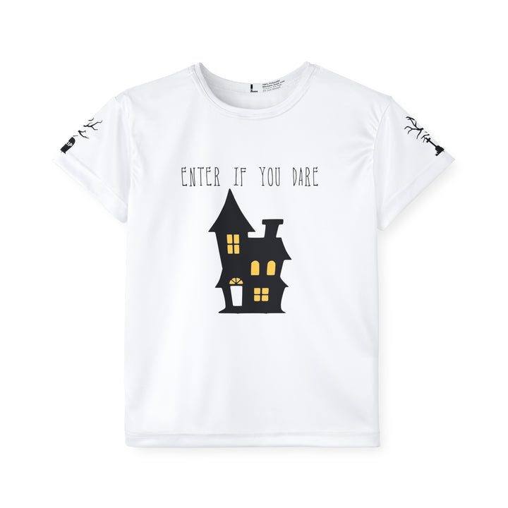 Enter If You Dare-Kids Sports Jersey (AOP)