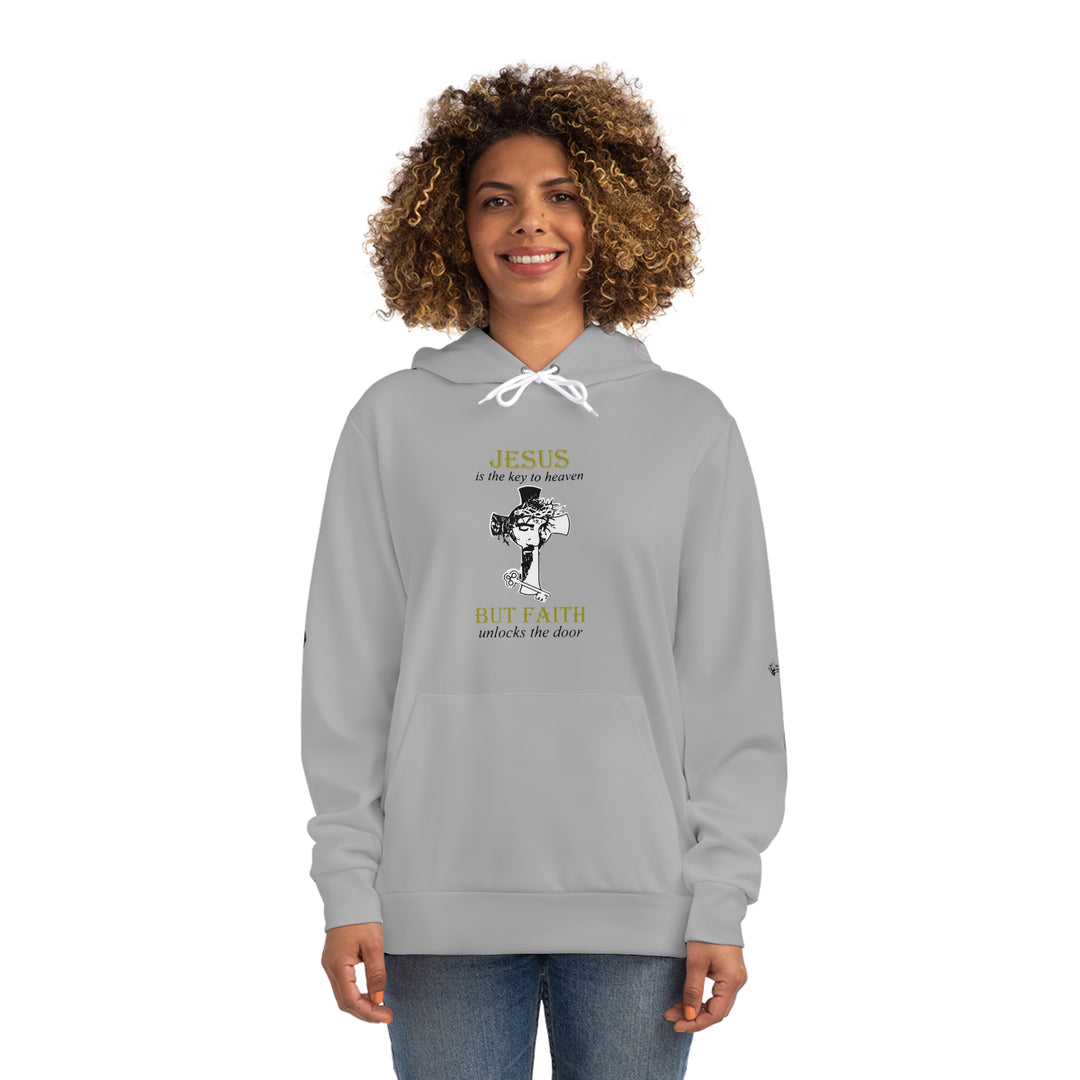 JESUS IS KEY=Fashion Hoodie (AOP)