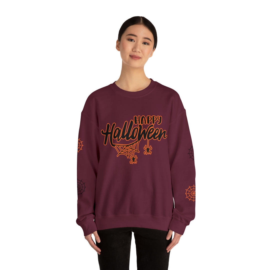 Happy Halloween-Unisex Heavy Blend™ Crewneck Sweatshirt