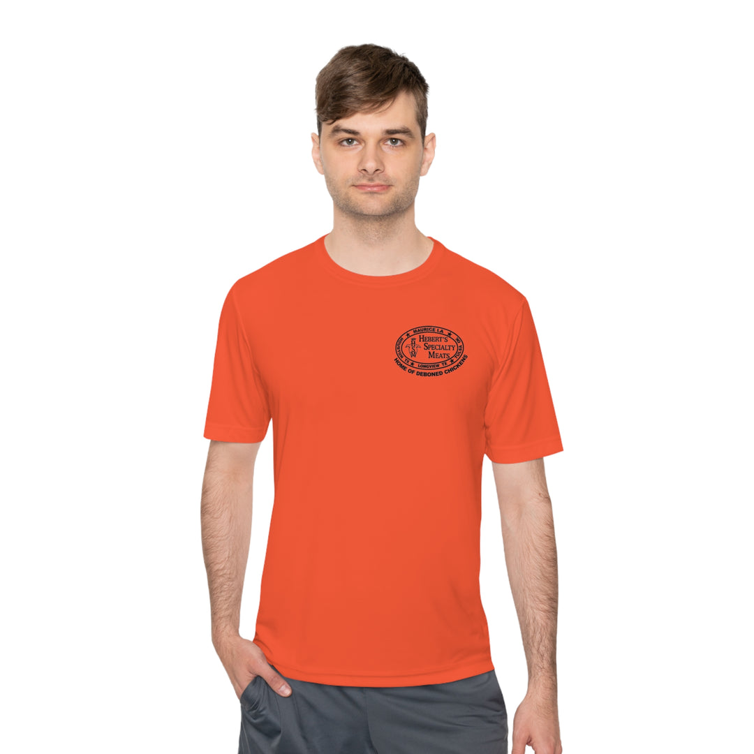 heberts black-Unisex Moisture Wicking Tee