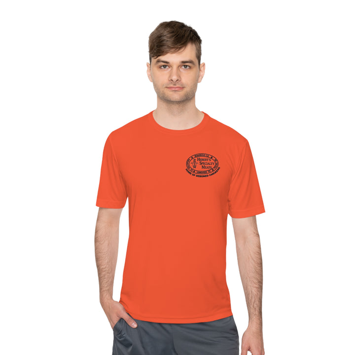 heberts black-Unisex Moisture Wicking Tee