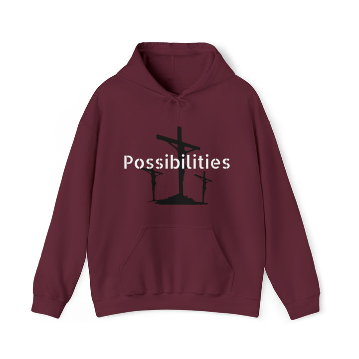 Possibilities Unisex Heavy Blend™ Hooded Sweatshirt