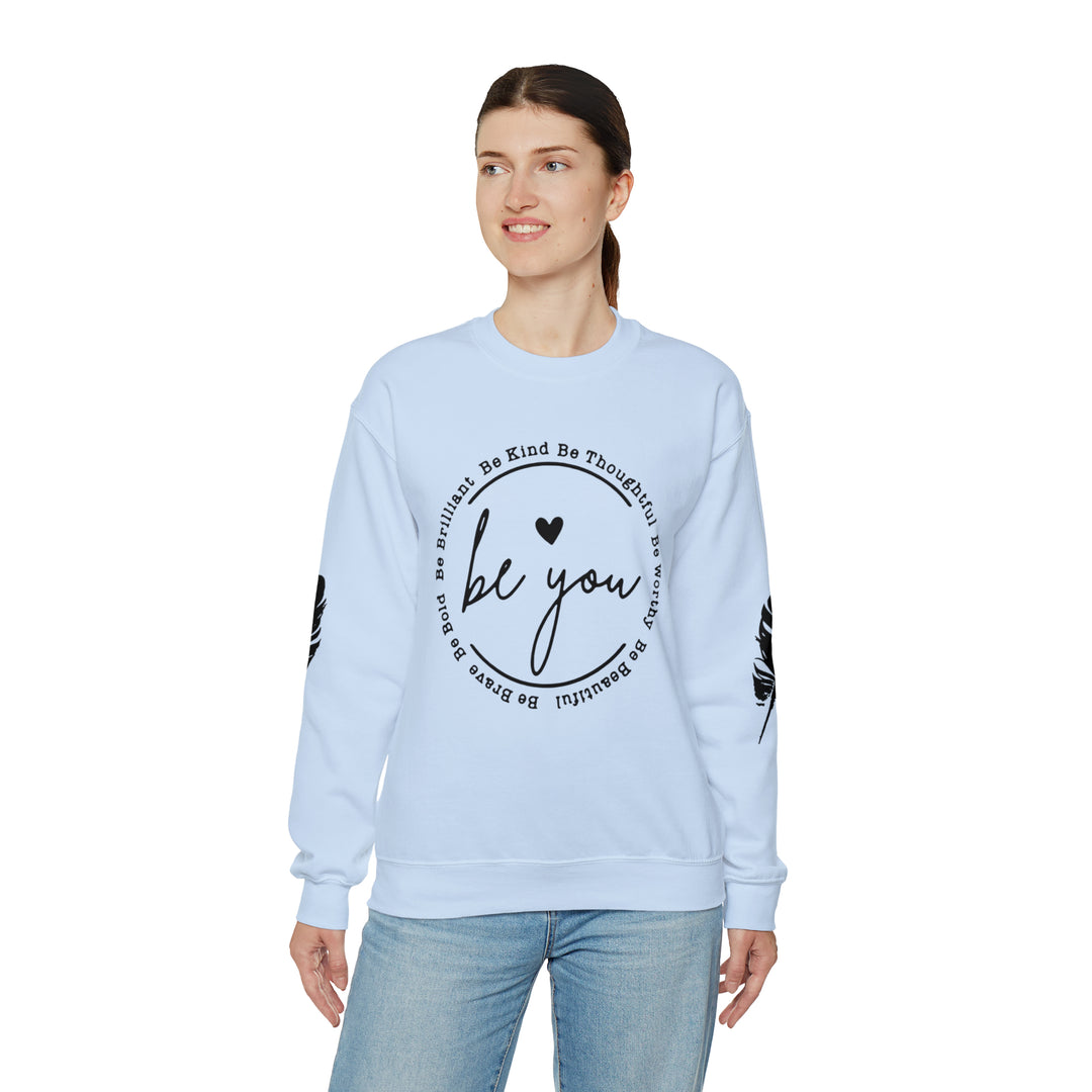 Be You-Unisex Heavy Blend™ Crewneck Sweatshirt