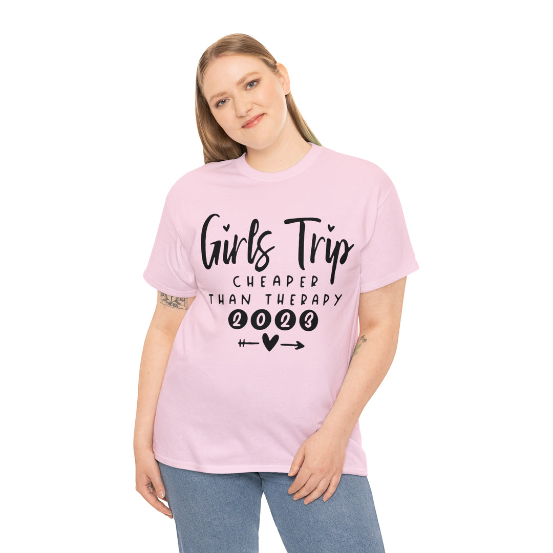 GIRLS TRIP 2023=Unisex Heavy Cotton Tee