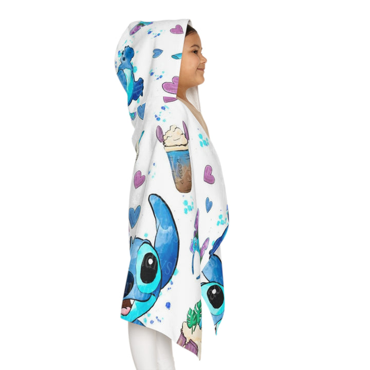 Stitch-Youth Hooded Towel