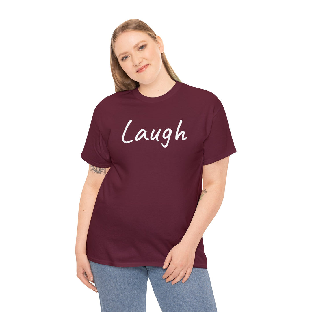 One word Inspiration Unisex Heavy Cotton Tee