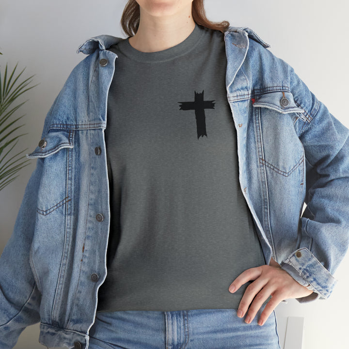 Knowledge & Understanding-Unisex Heavy Cotton Tee