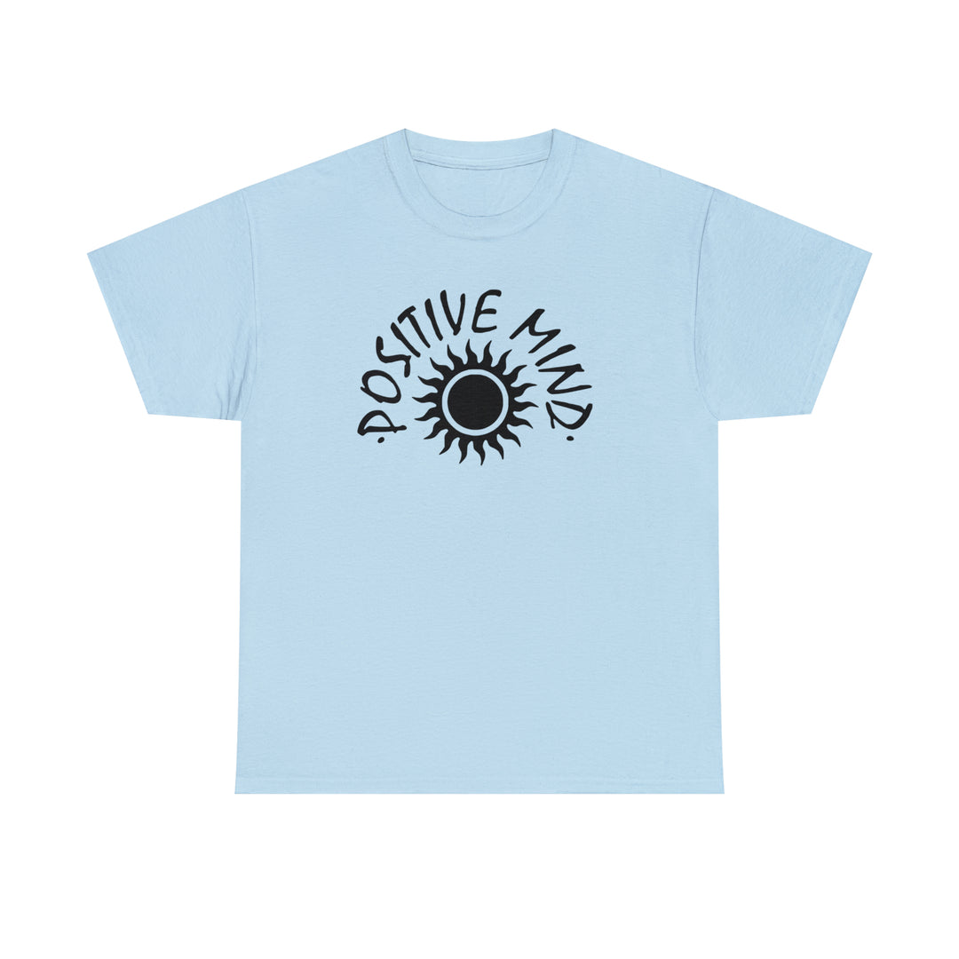 POSITIVE MIND-Unisex Heavy Cotton Tee