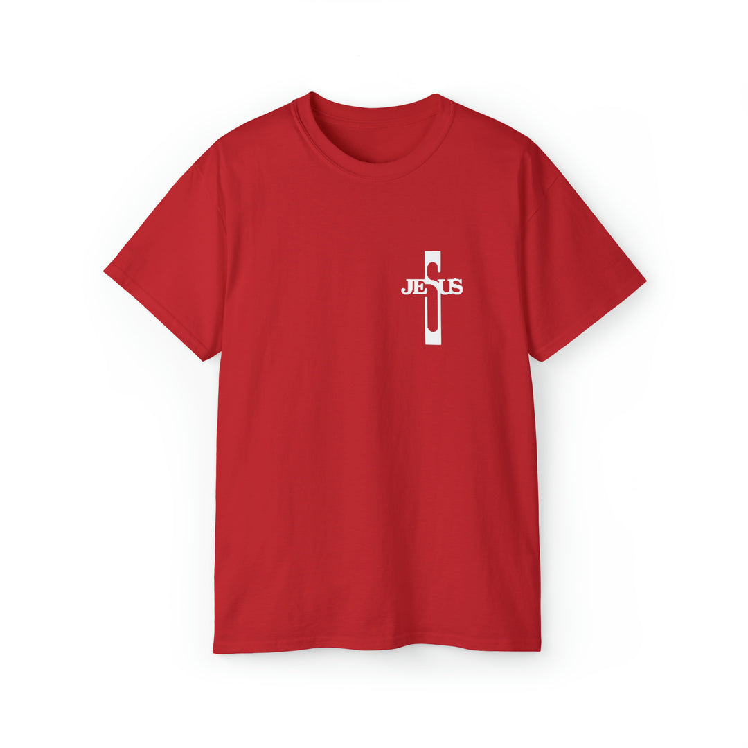Jesus paid for it All=Unisex Ultra Cotton Tee