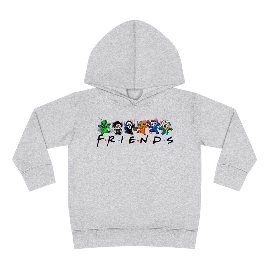 Friends-Toddler Pullover Fleece Hoodie