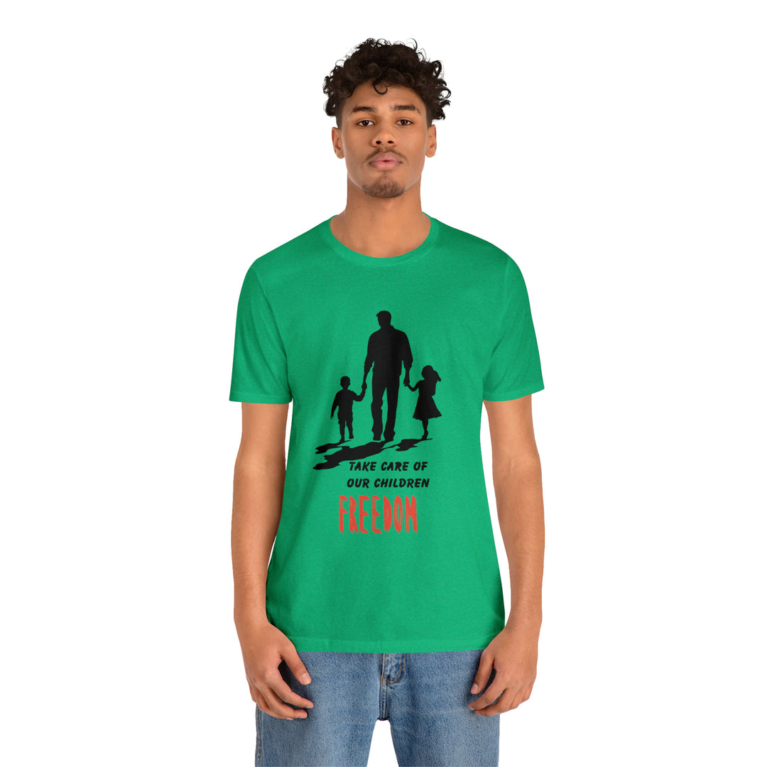 Freedom-Unisex Jersey Short Sleeve Tee