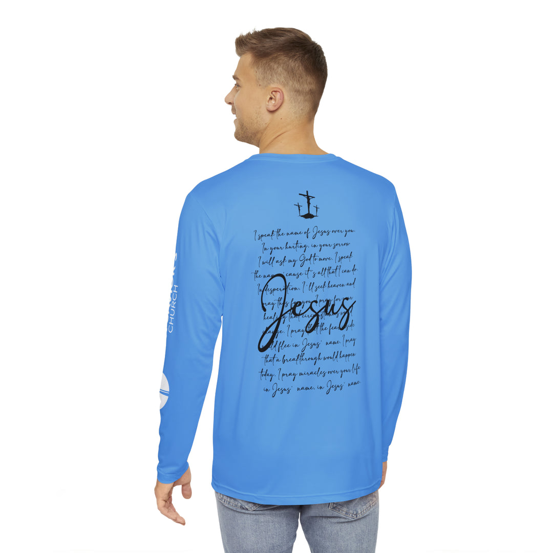 Freedom Conference 2023 Men's Long Sleeve Shirt (AOP)