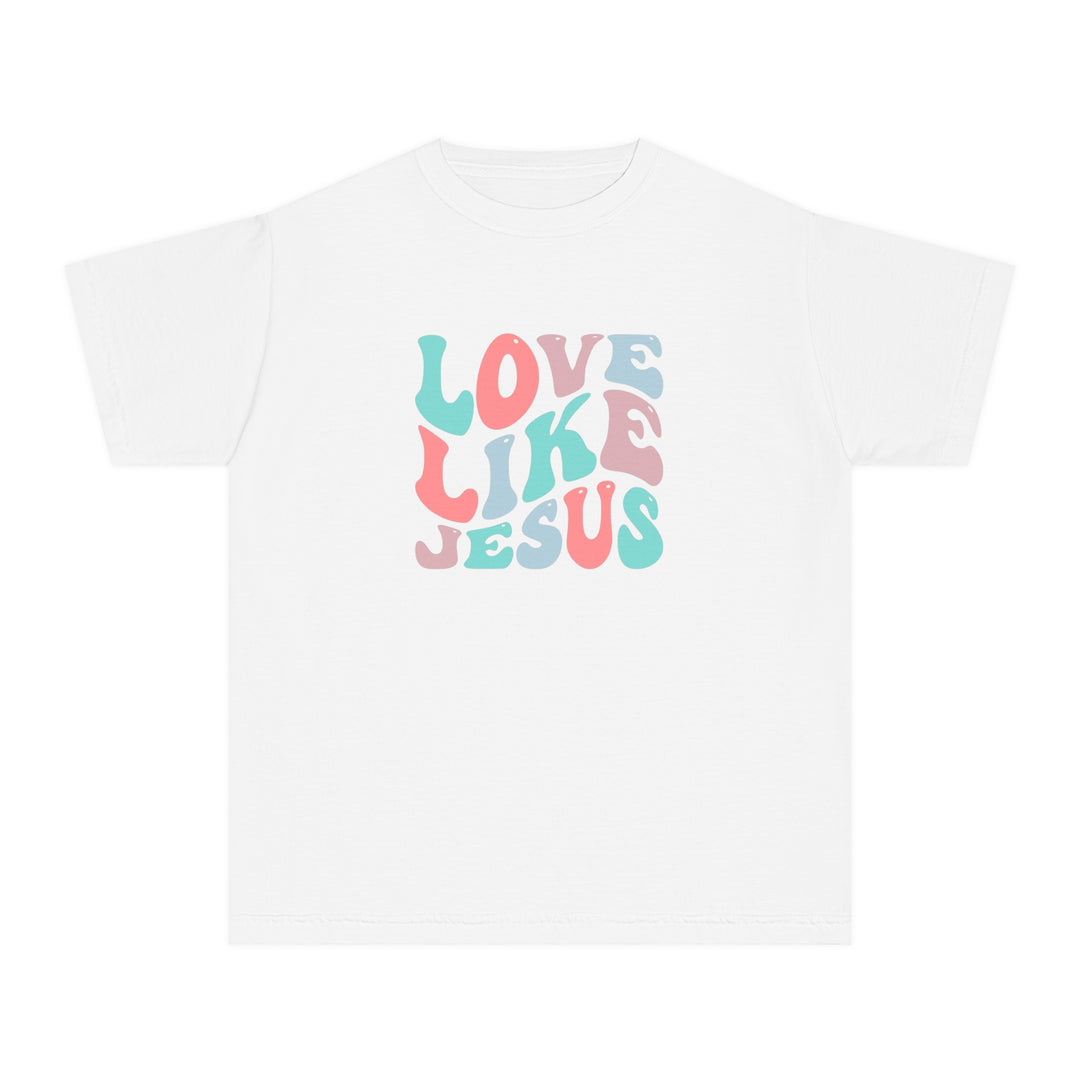 Love Like Jesus Youth Midweight Tee