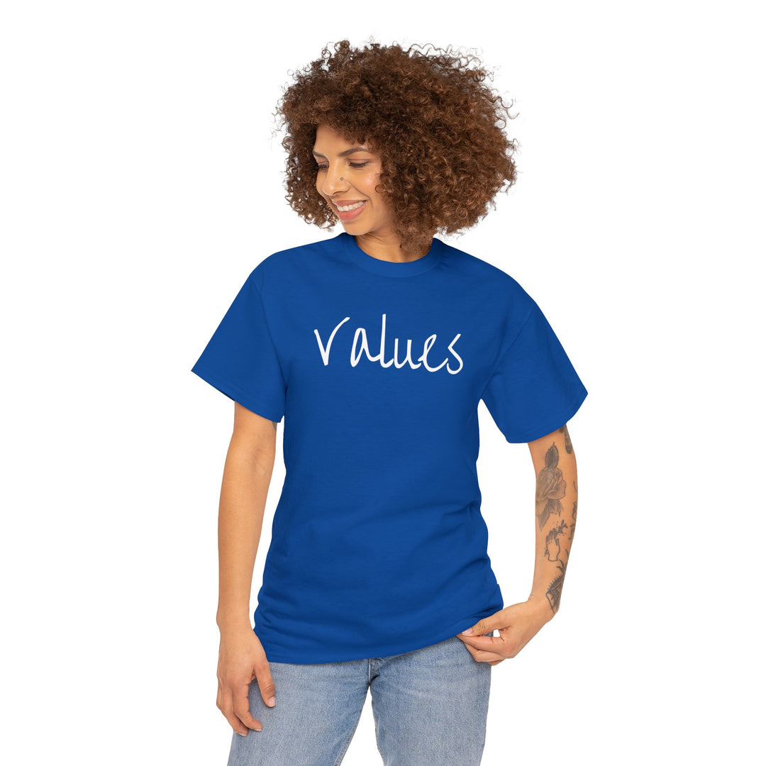 One Word Inspiration Unisex Heavy Cotton Tee