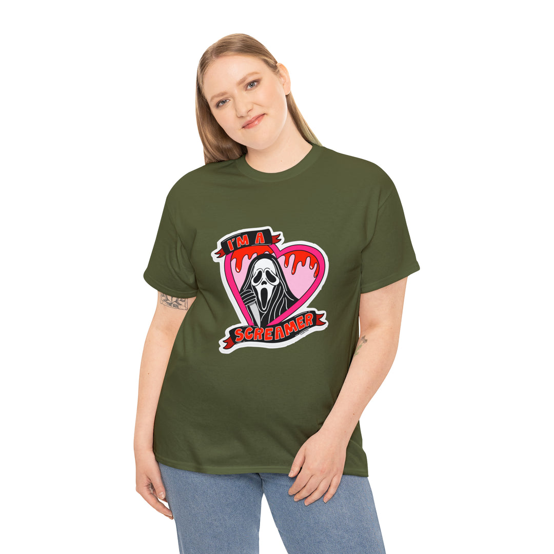 Im A Screamer-Unisex Heavy Cotton Tee
