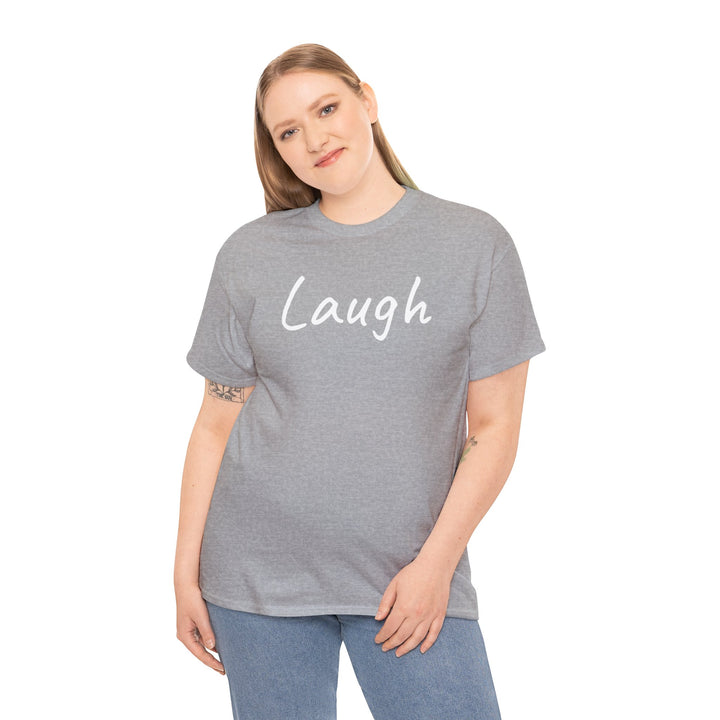 One word Inspiration Unisex Heavy Cotton Tee