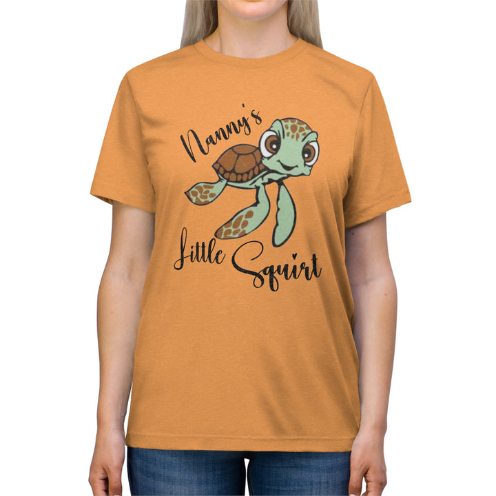 Nannys little squirt Unisex Triblend Tee