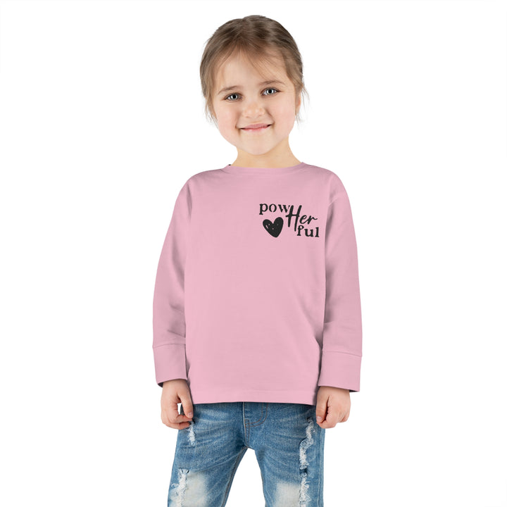 Toddler Long Sleeve Tee