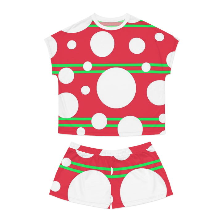 Women's Short Pajama Set (AOP)
