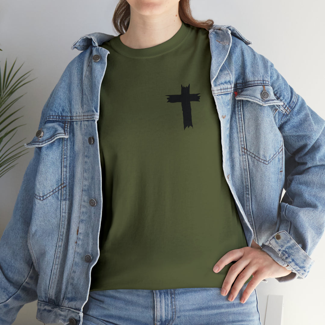 Knowledge & Understanding-Unisex Heavy Cotton Tee