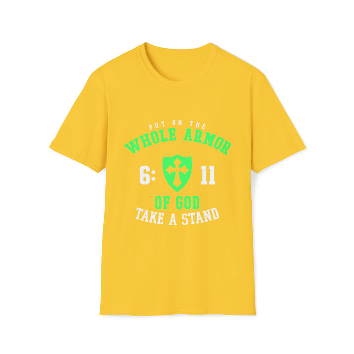 Full Armor Of God-Unisex Softstyle T-Shirt