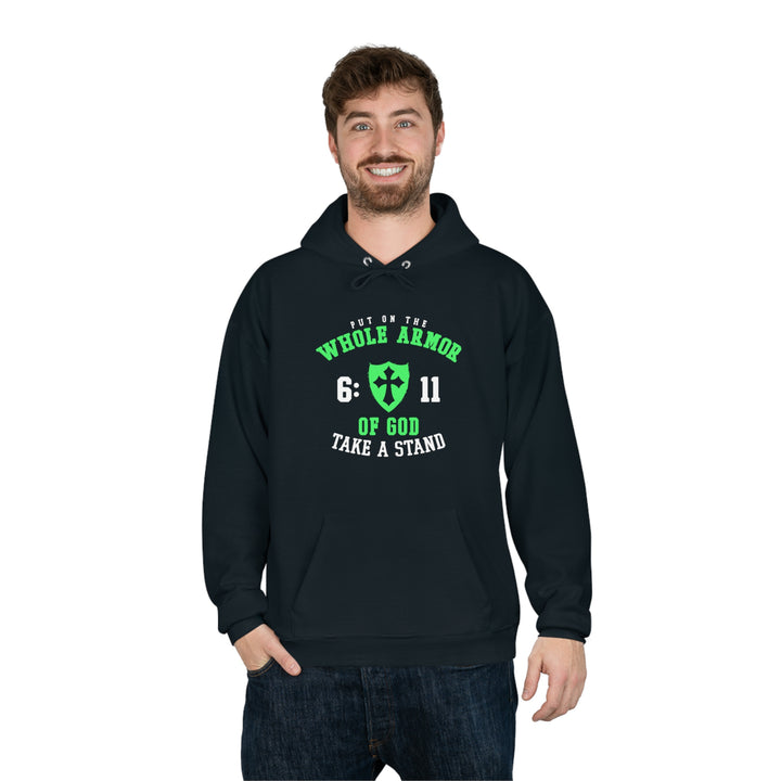 Armor Of God-Unisex EcoSmart® Pullover Hoodie Sweatshirt