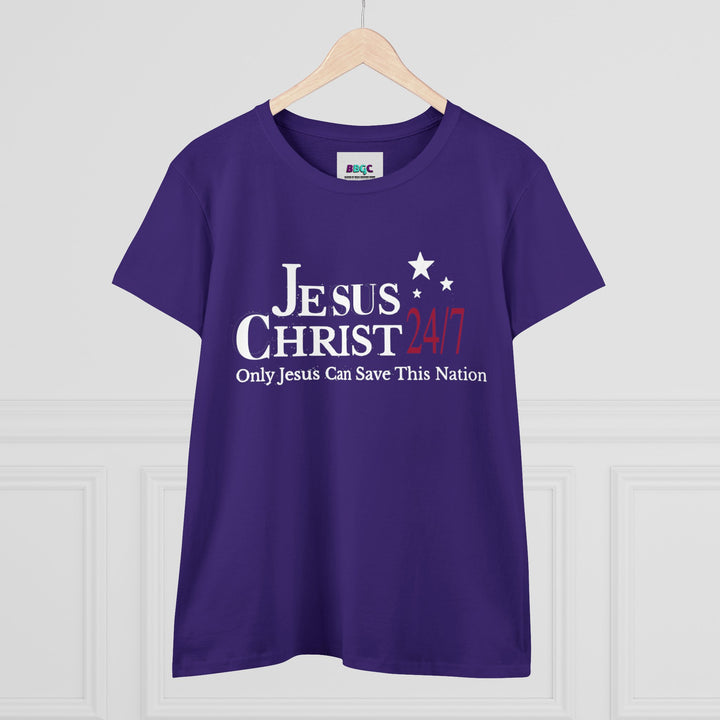 Women's Midweight Cotton Tee