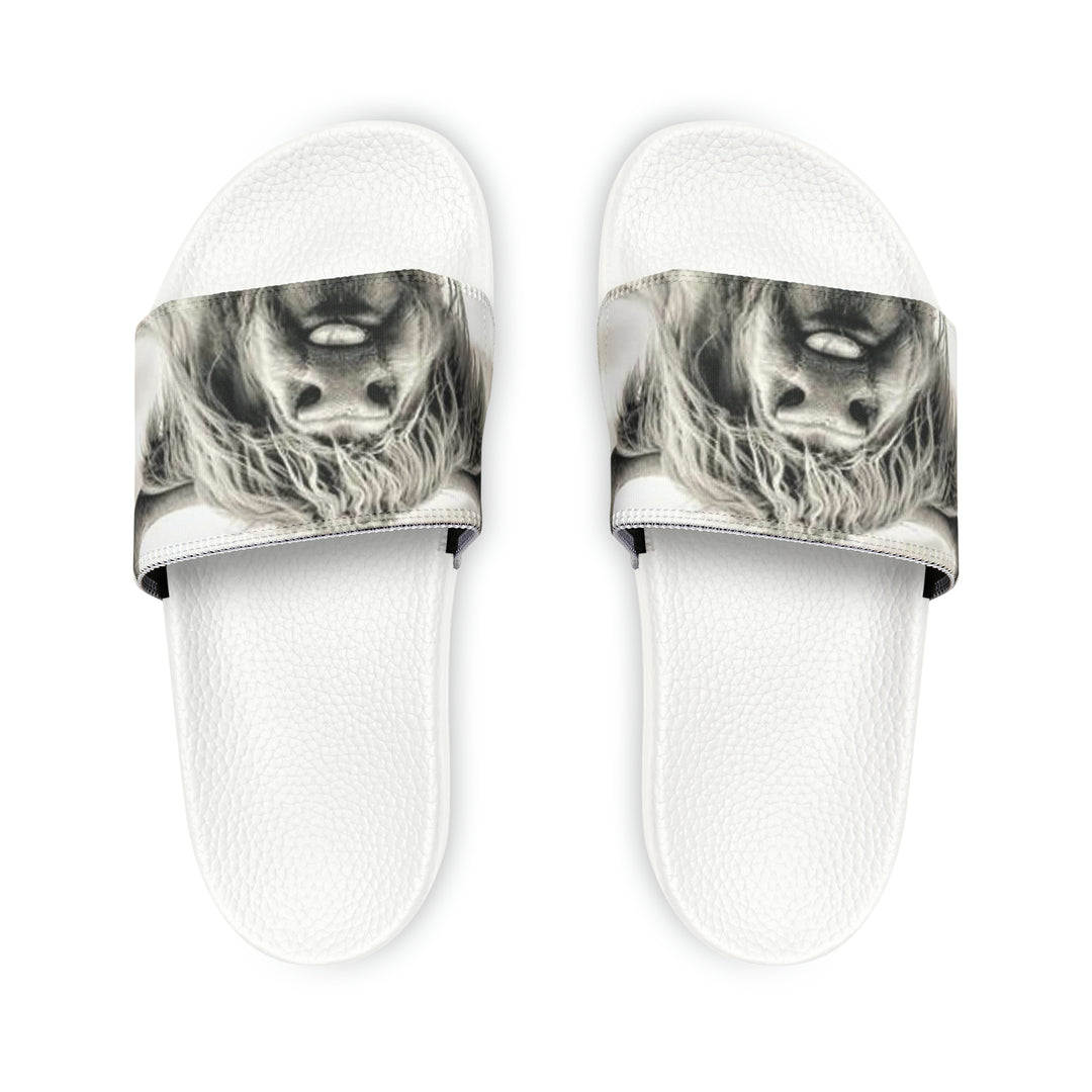 Youth PU Slide Sandals