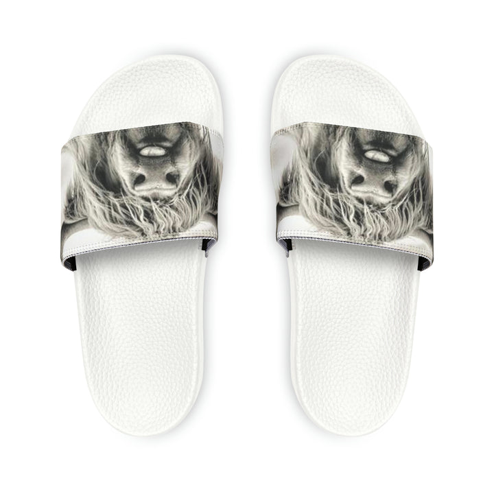 Youth PU Slide Sandals