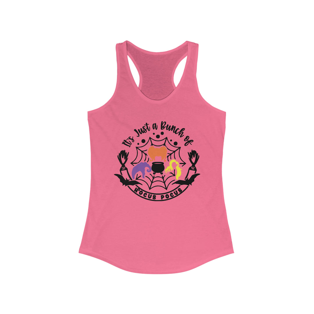HOCUS POCUS=Women's Ideal Racerback Tank