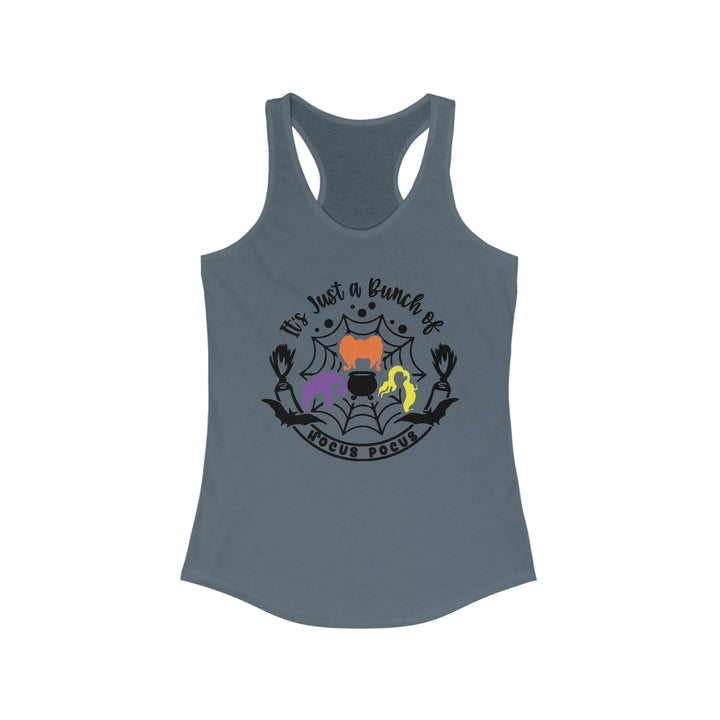 HOCUS POCUS=Women's Ideal Racerback Tank