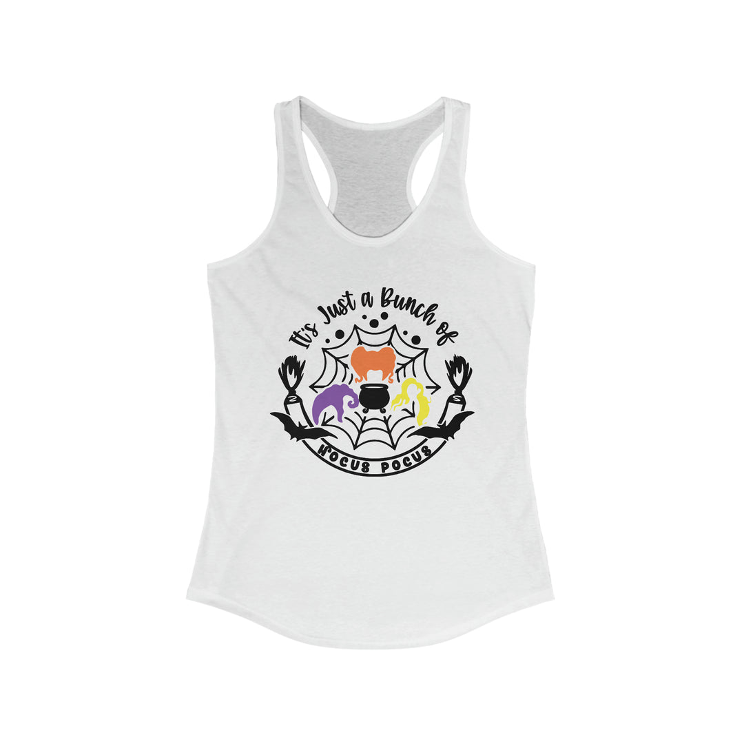 HOCUS POCUS=Women's Ideal Racerback Tank