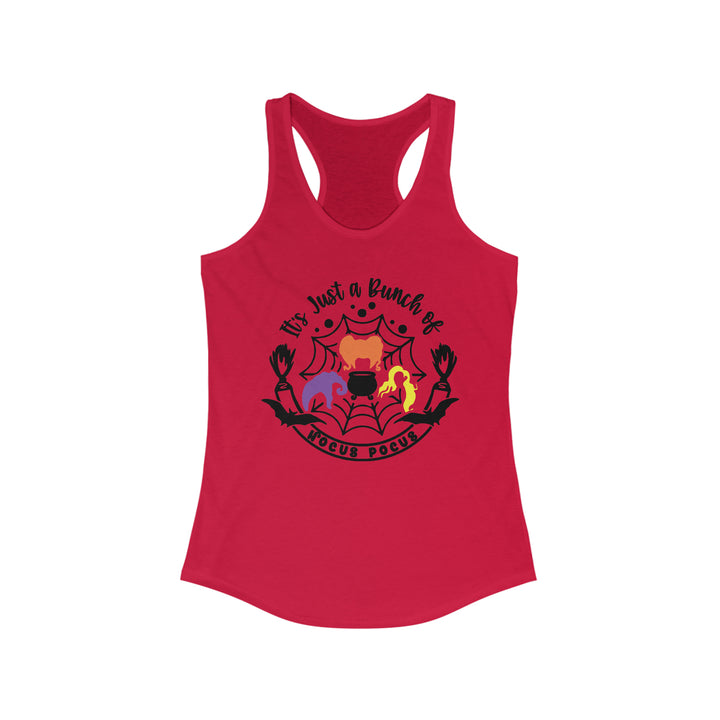 HOCUS POCUS=Women's Ideal Racerback Tank