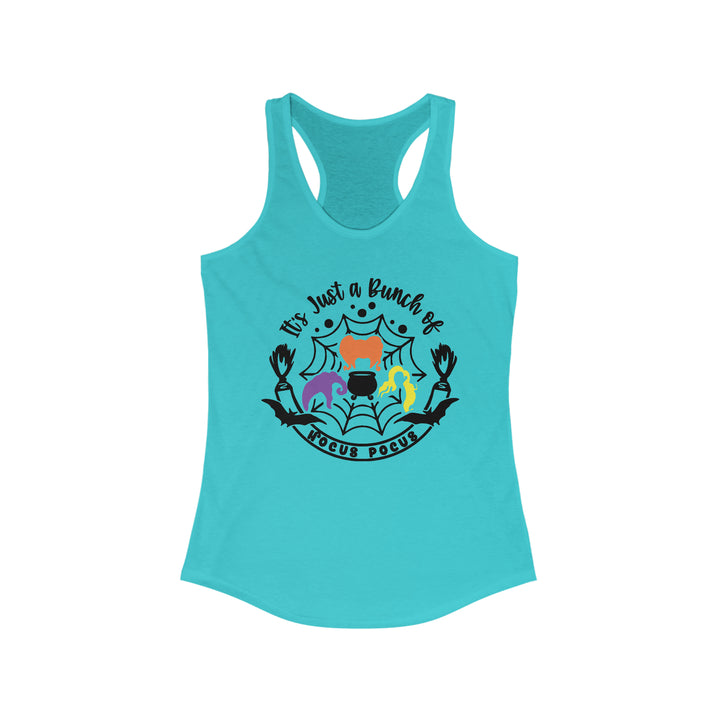 HOCUS POCUS=Women's Ideal Racerback Tank