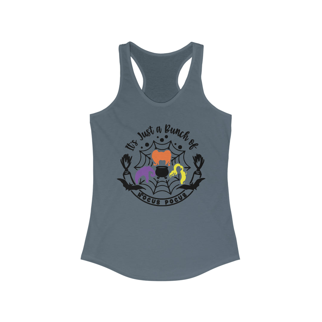 HOCUS POCUS=Women's Ideal Racerback Tank