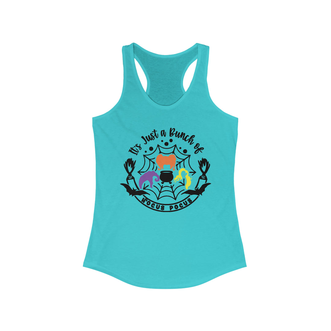 HOCUS POCUS=Women's Ideal Racerback Tank