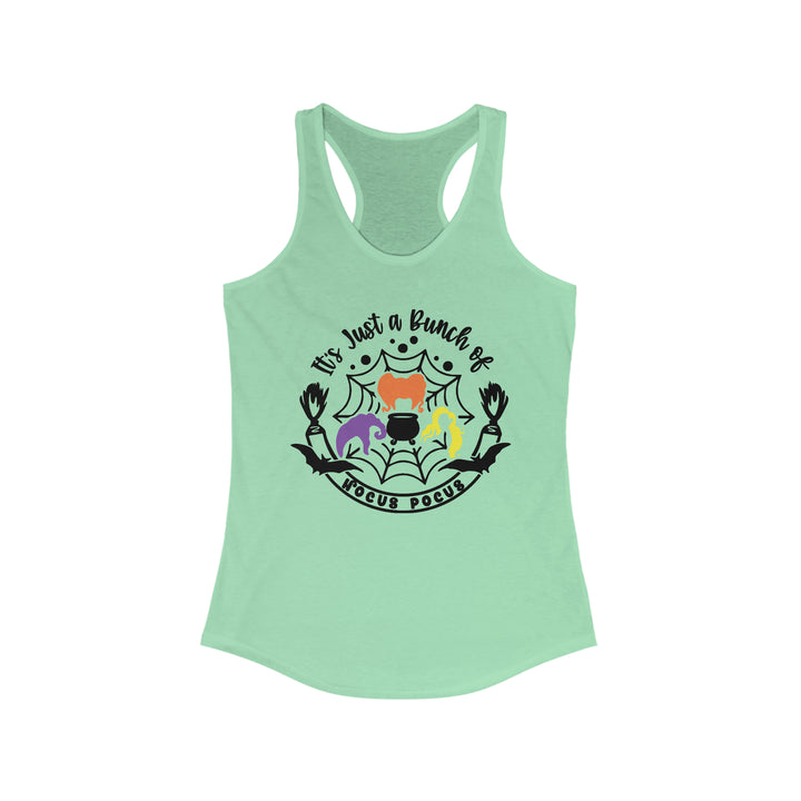 HOCUS POCUS=Women's Ideal Racerback Tank