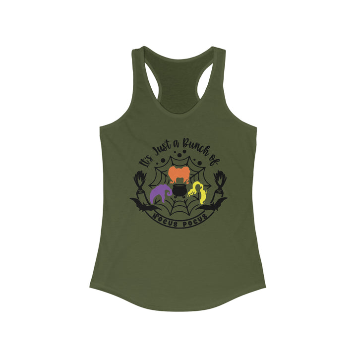 HOCUS POCUS=Women's Ideal Racerback Tank
