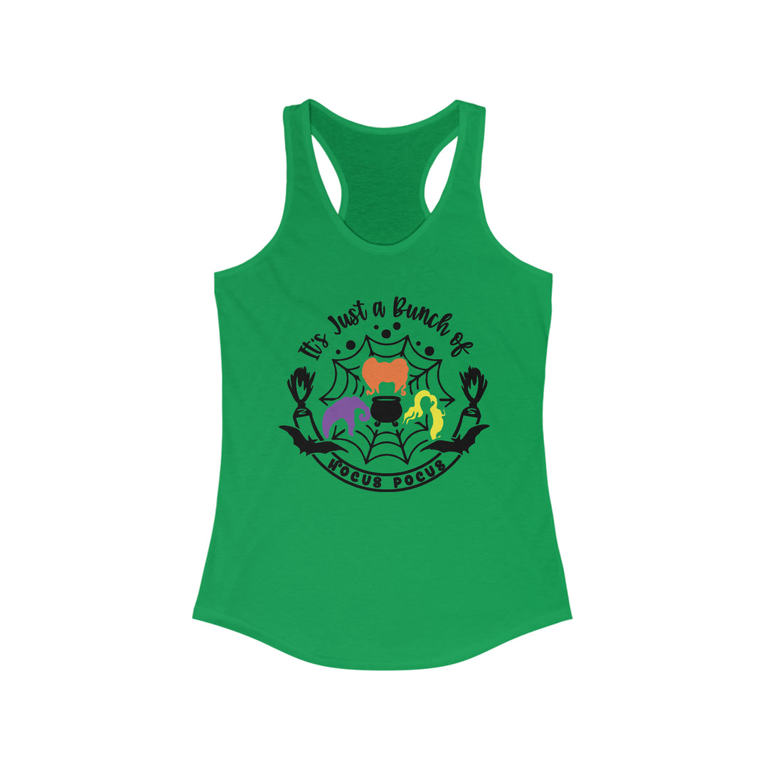 HOCUS POCUS=Women's Ideal Racerback Tank