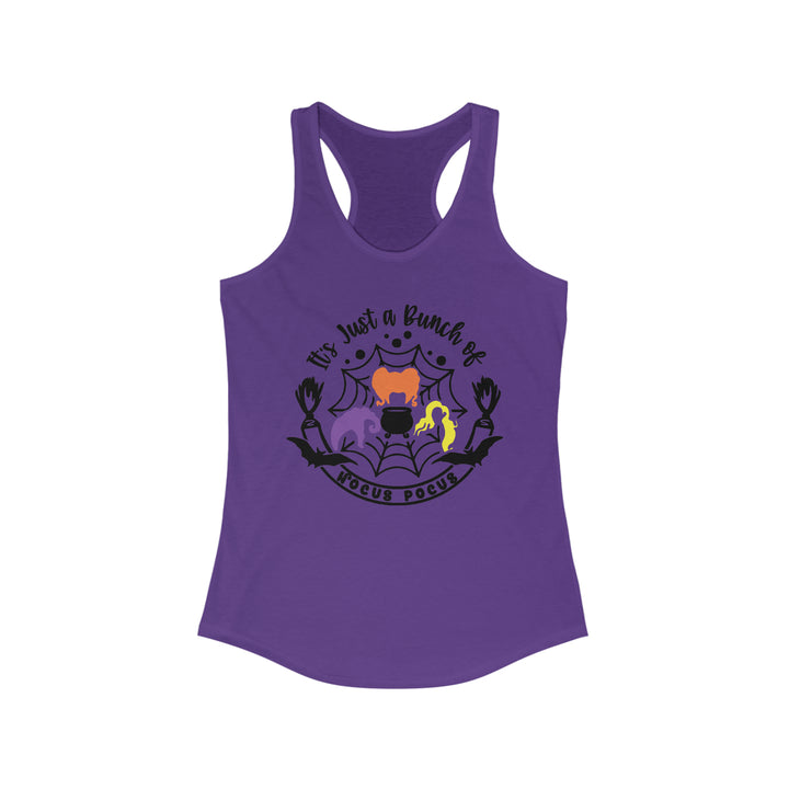 HOCUS POCUS=Women's Ideal Racerback Tank