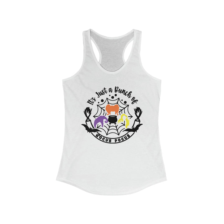 HOCUS POCUS=Women's Ideal Racerback Tank